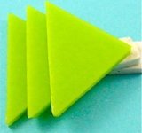 fiber paper under triangles