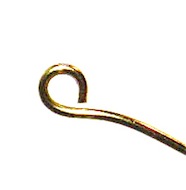 small bead link loop