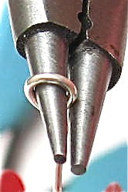 bending eye pin loop bending eye pin loop