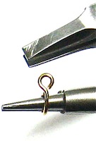 large bead link loop large bead link loop