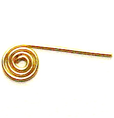 Completed spiral Completed spiral