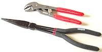 pliers for reaching into hot glass fusing kiln pliers for reaching into hot glass fusing kiln