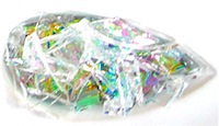 dichroic glass filled glass mold