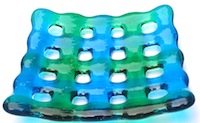 Glass Weave Plate