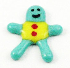 kids fused multi-colored pendant kids fused multi-colored pendant