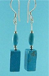 Turquoise earrings