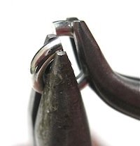 using pliers to close jump ring using pliers to close jump ring