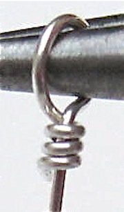 wire wrapped loop 