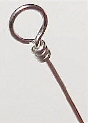 Wire wrapped loop Wire wrapped loop