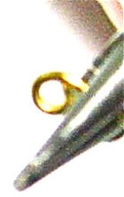 bend large loop in wire for clasp bend large loop in wire for clasp