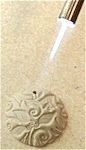 firing metal clay with butane torch firing metal clay with butane torch