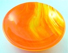 Fused Glass Bowl